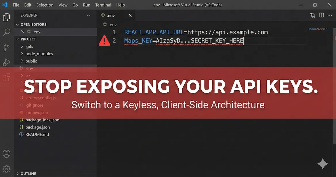Reducing Attack Surface: A Keyless Approach to Client-Side Reverse Geocoding