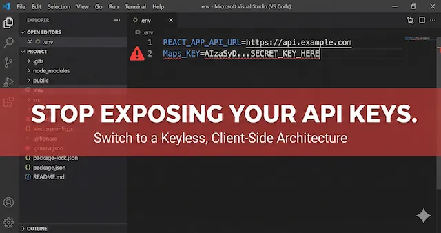 Reducing Attack Surface: A Keyless Approach to Client-Side Reverse Geocoding
